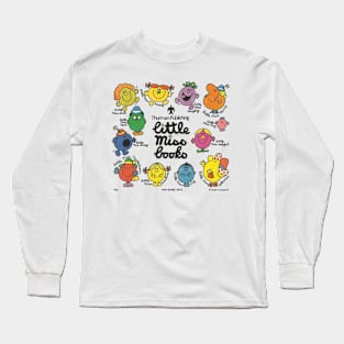 vintage little miss Long Sleeve T-Shirt